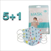 Set masti K95 pentru COPII cu valva + desene – 5+1 gratis