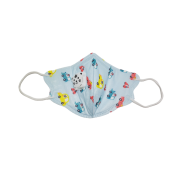 Masca copii KN95 cu valva, cu desene, set cu 5 buc