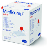 MEDICOMP extra sterile 7,5 x 7,5 cm, HARTMANN