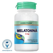 Melatonina 3 mg, 10 capsule, Cosmopharm