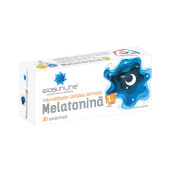 Melatonina 3 mg, 30 comprimate, Biosunline