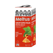 Meltus - Sirop expectolin pentru adulti, 100 ml, Solacium Phar.