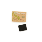 Mini fard de pleoape 023 - Noir (mat), COULEUR CARAMEL