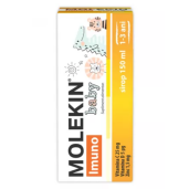 Molekin Imuno Baby sirop 1-3 ani, 150 ml, Zdrovit 