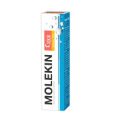 Molekin Vitamina C 1000 mg + Zinc, 20 cpr. efervescente, Zdrovit