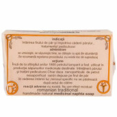 Naphta sapun medicinal cu petrol ,Cheia