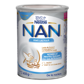 Nestle NAN Fara Lactoza, 400g, de la nastere