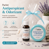 Pachet Antiperspirant & Odorizant pentru Picioare, Helena