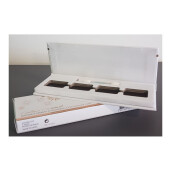 Paleta 4 farduri pleoape (goala) - Signature, COULEUR CARAMEL