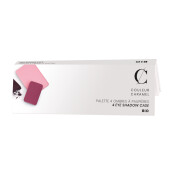 Paleta goala 4 minifarduri 47, COULEUR CARAMEL