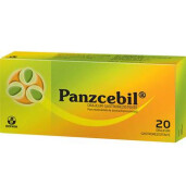 Panzcebil, 20 drajeuri, Biofarm