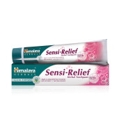 Pasta de dinti Sensi Relief, 75 ml, Himalaya