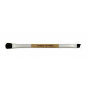 Pensula dubla pentru fard pleoape/eye-liner crema, COULEUR CARAMEL