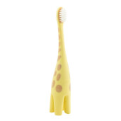 Periuta de dinti super-soft design Girafa (0-3 ani),Dr.Brown