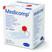 MEDICOMP nesterile 5 x 5 cm, HARTMANN