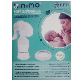 Pompa manuala pentru sani, Nimo