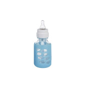 Protectie ptr. biberon din sticla de 120 ml ROZ,Dr.Brown