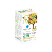 Quercetina 500 mg Plus Bromelaina, 30 capsule vegetale, BioSunLine