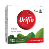Urifin rapid, 15 plicuri solubile, Alevia