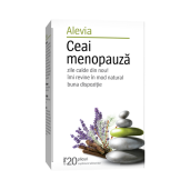Ceai menopauză, 20 plicuri, Alevia