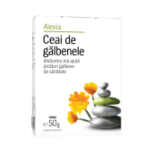 Ceai de gălbenele, 50g, Alevia