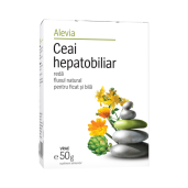 Ceai hepatobiliar, 50 g, Alevia