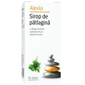 Sirop de pătlagină, 150ml, Alevia
