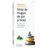 Sirop de muguri de pin și brad, 150ml, Alevia