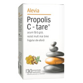 Propolis C-tare, 30 comprimate masticabile, Alevia