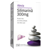 Silimarina 300mg, 50 comprimate, Alevia