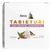 TABIETURI Ceai oriental condimentat, 12 plicuri, Alevia