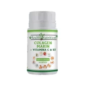 Colagen marin Forte + Vitamina B3 + Vitamina C 60 tablete, Health Nutrition