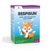 Respisun soluție salina hipertonică 3%, 24 doze, Sun Wave Pharma