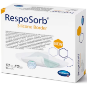 Resposorb silicone border 17,5x17,5 cm, 10 buc, Hartmann