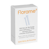 Rezerve difuzor priza new (2 fitile 10 ml + 2 fitile 30 ml), FLORAME