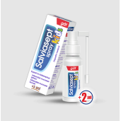 Salviasept Kids spray pentru gat, 20 ml, Zdrovit