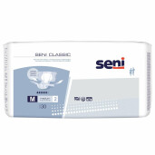 Scutece (tip chilot) adulti Seni Active Classic, M, 30 buc