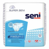 Scutece adulti Seni Super, M, 10 buc