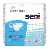 Scutece adulti Seni Super, S, 10 buc