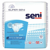 Scutece adulti Seni Super, XL, 10 buc