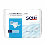 Scutece (tip chilot) adulti Seni Active Classic, L, 10 buc