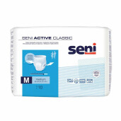 Scutece (tip chilot) adulti Seni Active Classic, M, 10 buc