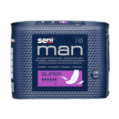 Absorbante pentru incontinenta Seni Man Super, 10 buc