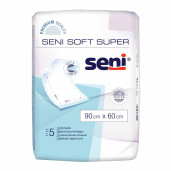 Aleze absorbante Seni Soft Super 90*60cm, 5 buc