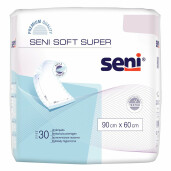 Aleze absorbante Seni Soft Super 90*60cm, 30 buc