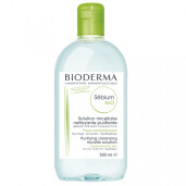 Sebium H2O solutie micelara ten mixt si gras, 500 ml, Bioderma