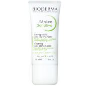 Sebium Sensitive crema piele acneica, 30ml, Bioderma 