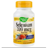 Selenium 200 mcg Nature's Way, 60 capsule, Secom