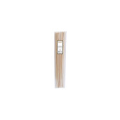 Set 20 betisoare ratan albe 21cm, COLLINES DE PROVENCE