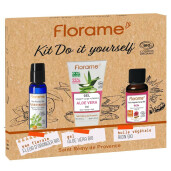 Set aloe vera-apa florala flori de portocal-ricin, FLORAME